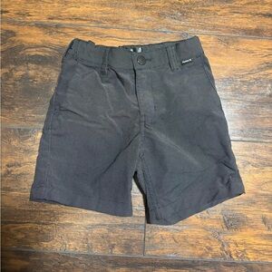 Hurley Black and White Striped Garment